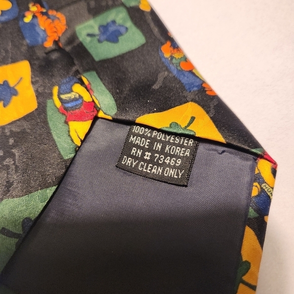 Disney Winnie‎ the Pooh Collector Tie – Classic Disney Character Tigger Eyore - Picture 6 of 6